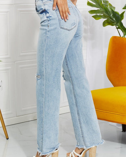 Vervet by Flying Monkey Full Size Allie 90's Dad Jean - THE AMERICAN BLUE