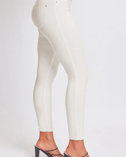YMI Jeanswear Hyperstretch Mid - Rise Skinny Jeans - THE AMERICAN BLUE
