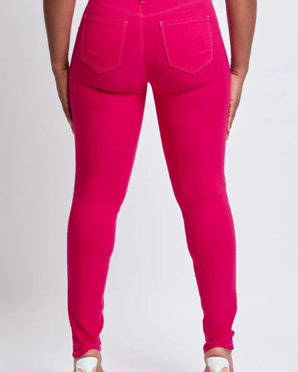 YMI Jeanswear Hyperstretch Mid - Rise Skinny Jeans - THE AMERICAN BLUE