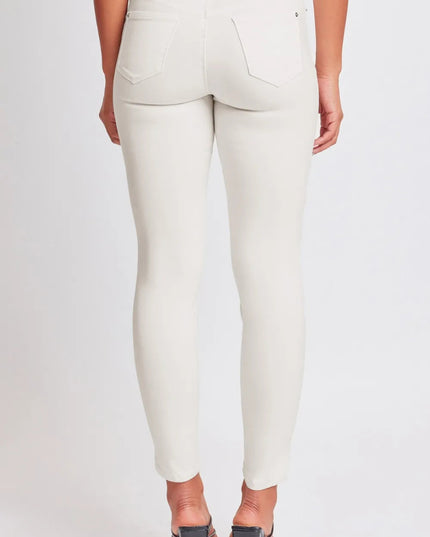YMI Jeanswear Hyperstretch Mid - Rise Skinny Jeans - THE AMERICAN BLUE
