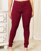 Burgundy / S
