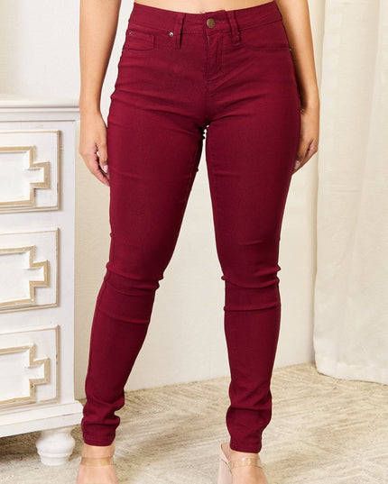YMI Jeanswear Skinny Jeans with Pockets - THE AMERICAN BLUE